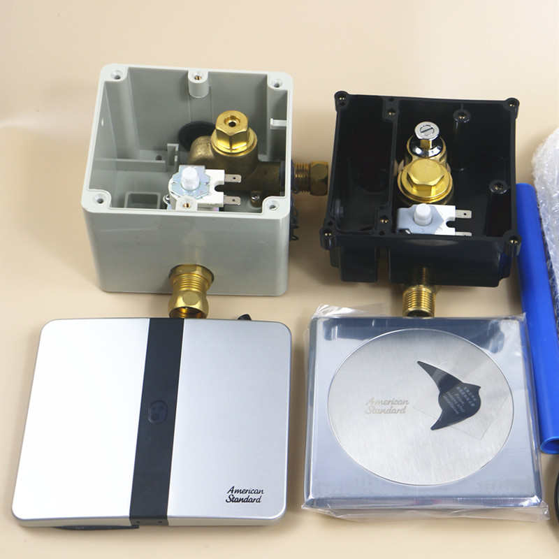 适用于美标小便感应器电磁阀电池盒变压器感应探头电源感应器配件