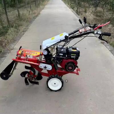 加强款柴姜油开沟培土机农用果园施肥沟机多功能开KBU葱甘蔗覆土