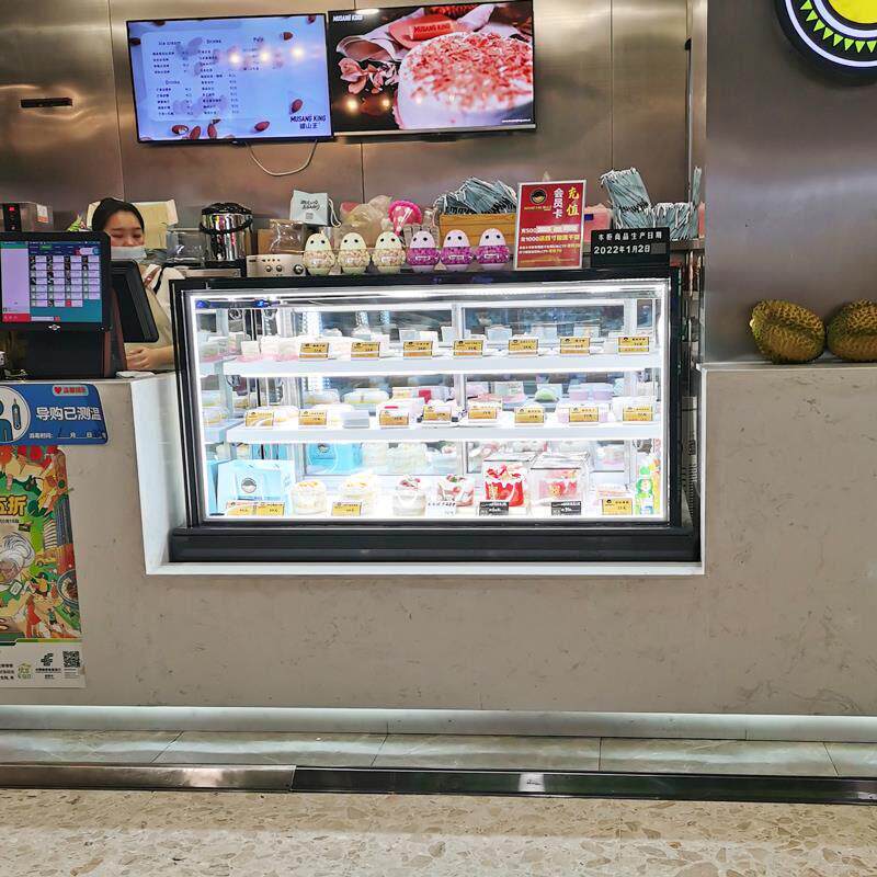 哈森蛋糕柜冷藏展示柜商用水果柜熟食甜品冰柜风冷小型台式保鲜柜