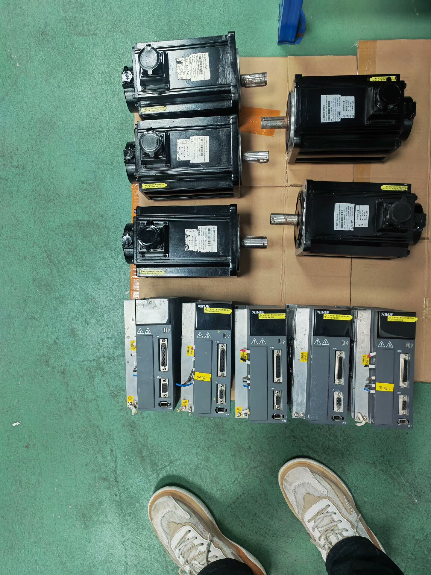 信捷2.3千瓦有5套成色如图标的是单套价格