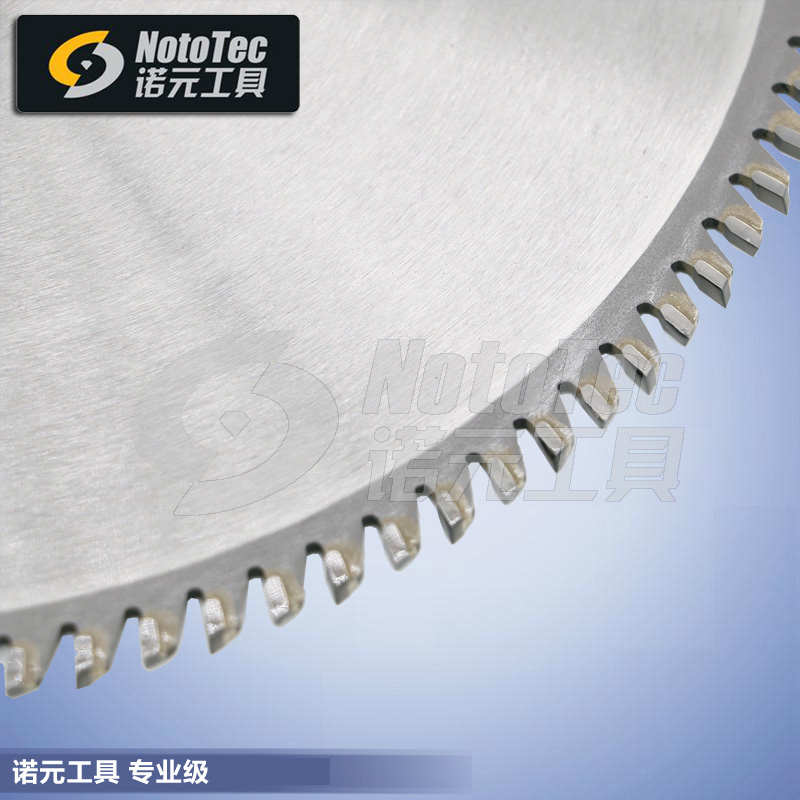 诺元10寸台锯锯片木工专用开料锯片薄款孔径15.88铝材用切割片