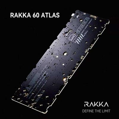 【官方授权】RAKKA 60v2 ATLAS磁轴键盘8khz回报率瓦罗兰特三角洲