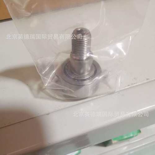 KRE26-PP支撑型滚轮螺栓型滚轮带轴向引导带偏心套两侧塑料平垫圈