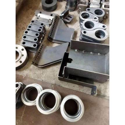 Q235B钢板激光切割45号中厚钢板Q355B钢板焊接加工定做