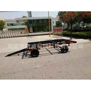 2.5吨小挂车 框架拖车 设计合理 货源供应厂家供应