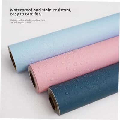 d pvc wall sticker living room plain 3d decorative wallpaper