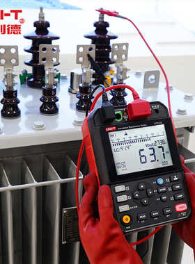 优利德UT511/UT512/UT513A/UT512D高压绝缘电阻测试仪数字兆欧表
