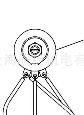 卡特3406发电机组发电机变阻器组件7C8760，7C-8760