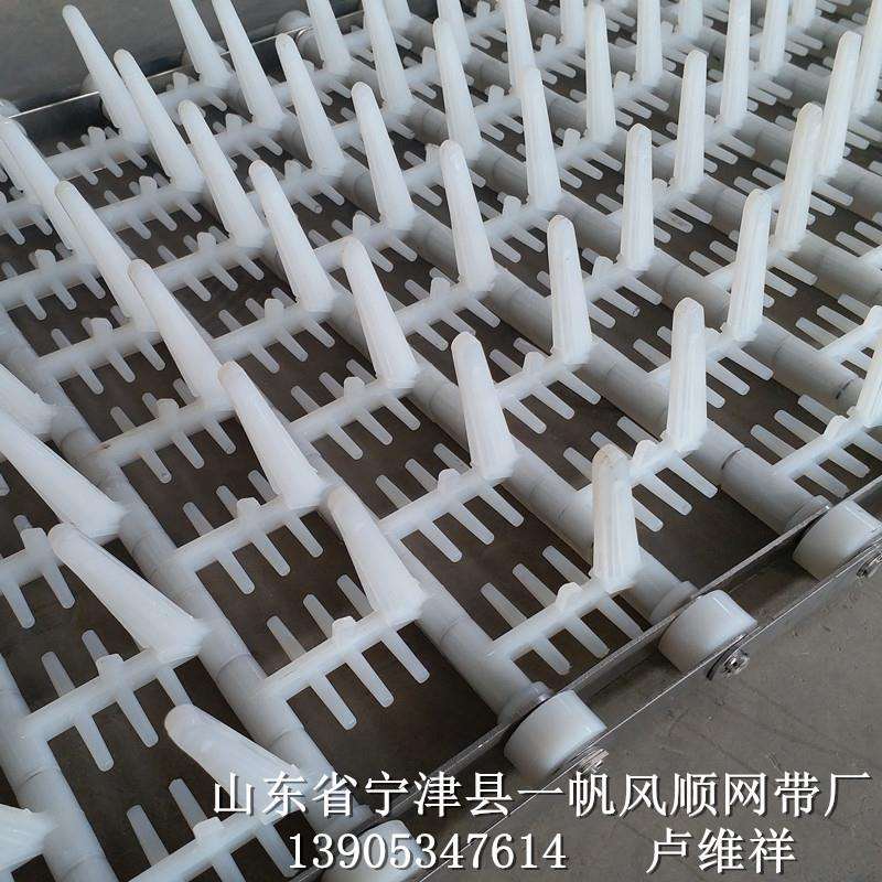 大型洗碗机网带餐具消毒清洗塑料输送带链带运行稳定易清洗