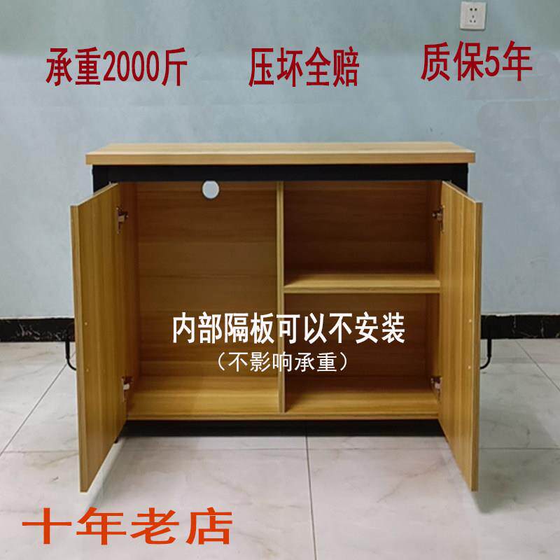 鱼缸专用底柜柜子桌简易金属实木颗粒底座家用客厅铝合金承重架子