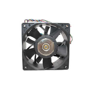 GFB1212VHG 3.4A台达风机 双电机暴力12050双转子暴力散热风扇12V
