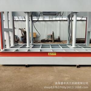 50吨4缸木工液压式家居板件冷压机保温板防火板冷压机