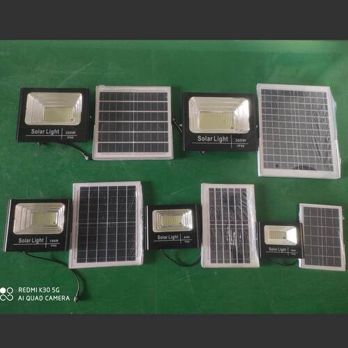 惠民led泛光灯新农村庭院家用户外防水投射照明高亮太阳能投光灯