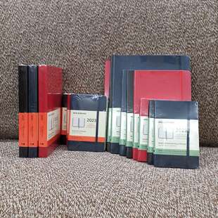 Moleskine清仓2024/2025年12月日程本子小厚砖头效率手册GTD手账