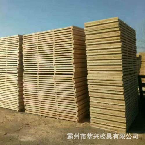 厂家生产松木床板学生宿舍樟子松床板实木床板上下床板