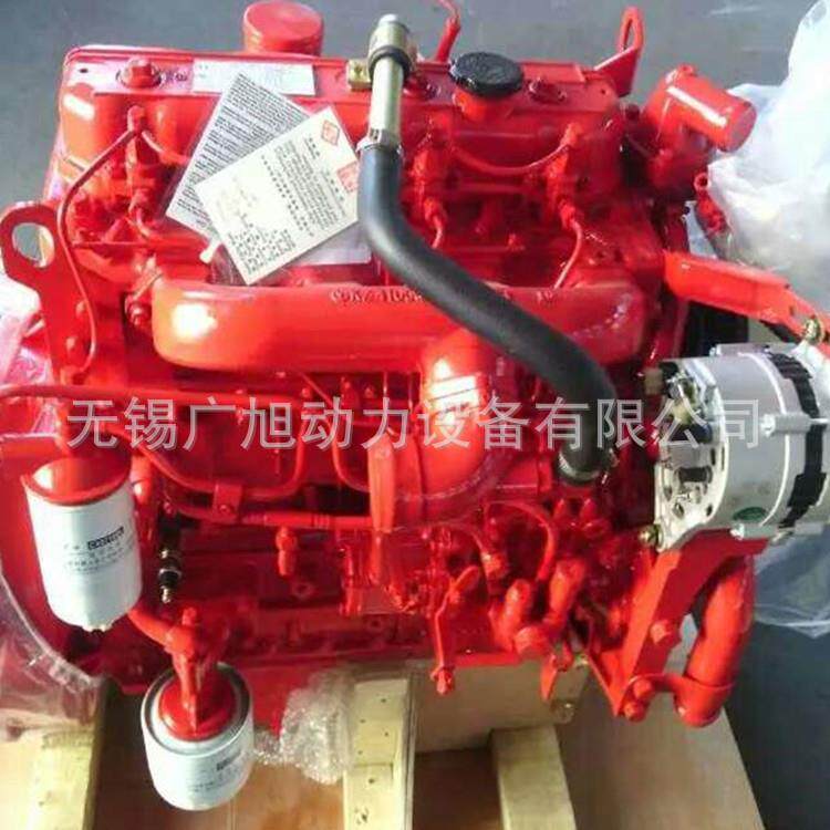 朝柴 4100 不增压 发动机 CY4100Q 柴油发动机 凸机 裸机 半总成
