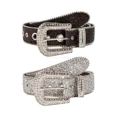 Western Cowboy Y2K Girls Fashion Belt for Jeans Men Dropship