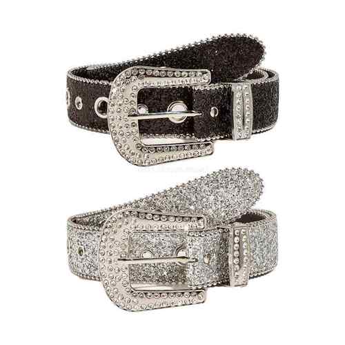 Western Cowboy Y2K Girls Fashion Belt for Jeans Men Dropship
