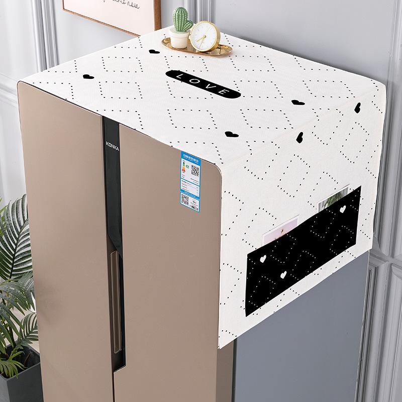 亚马逊跨境专卖高级冰箱床头罩