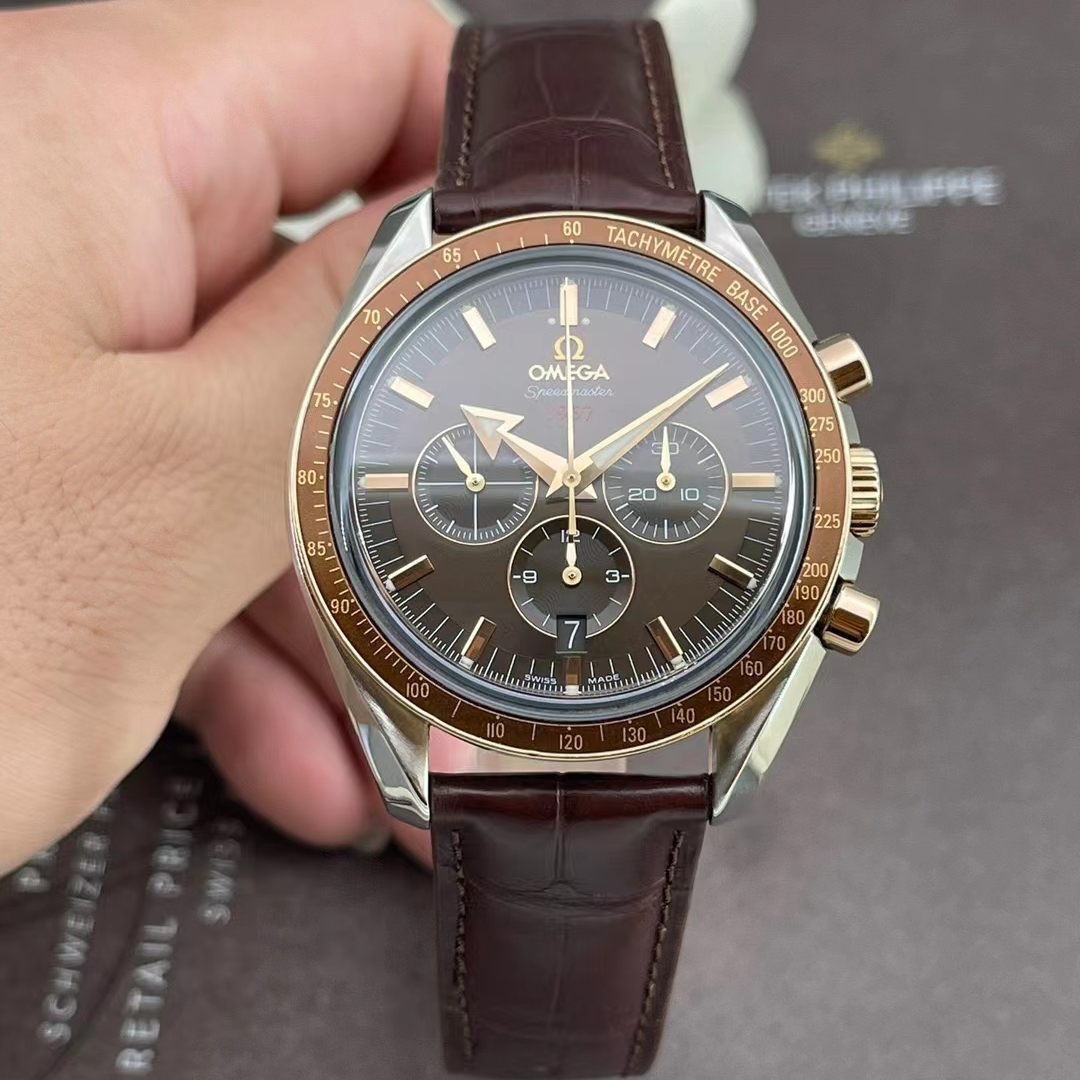 公价69600】98新欧米茄超霸321.93.42.50.自动机械男士手表42mm