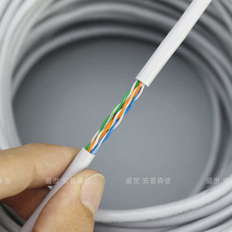 超五类网线家用电脑以太网络线cat5类铜包银网线可通200米长距离,电子/电工,网络线,淘宝优惠券,粉丝福利购,淘宝优惠卷