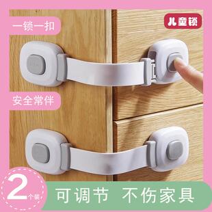 免打孔反锁门栓插销式门锁门扣简易化妆室拉门挂钩房门简易锁扣