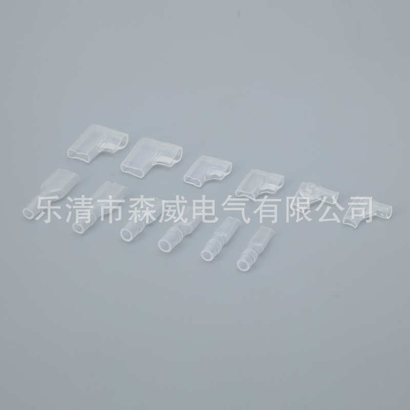 软护套端子保护套绝缘套管护套端子保护插片