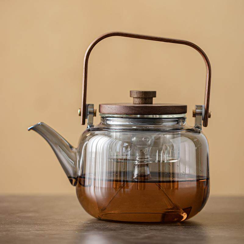 煮壶陶瓷玻601璃蒸洱煮两用白茶黑茶茶茶普煮器全自动保温花茶蒸