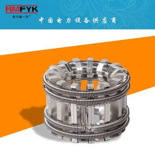 GC5-1250A梅花触头30片T2紫铜镀银 无磁弹簧捆绑式 梅花动触头