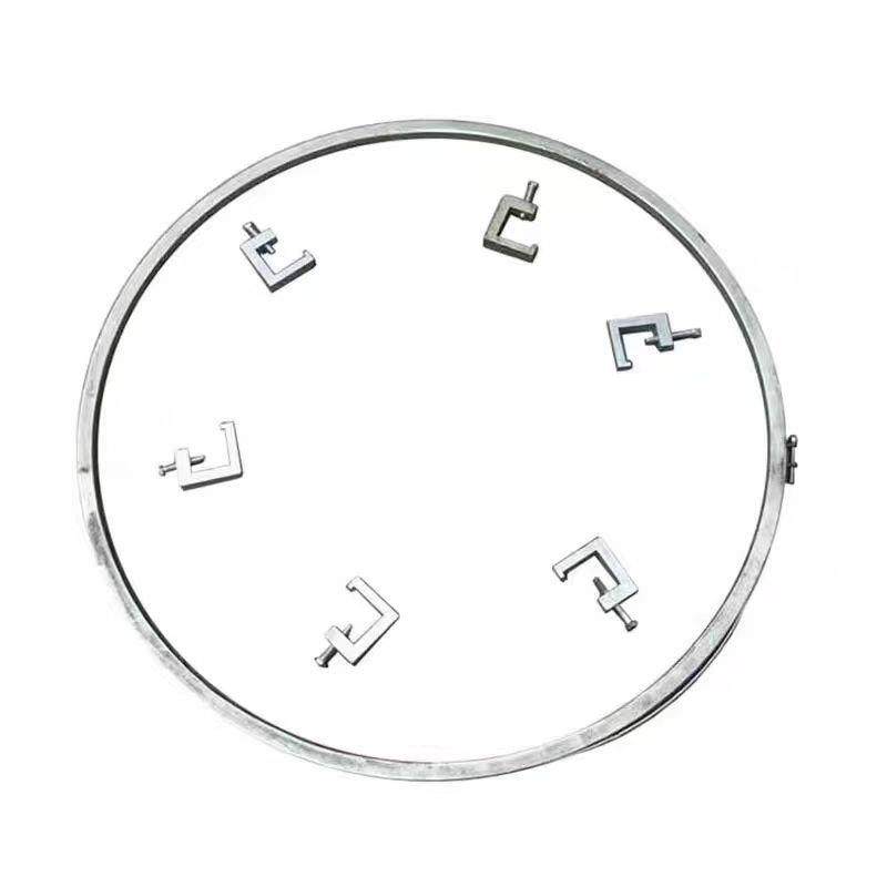 振动筛过滤网粘网工具超声波棚网环夹具耐腐蚀网架