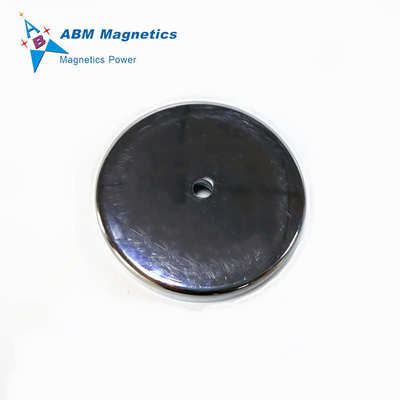 打捞双面 磁单面防撞超强铁石配挂钩防 摔d75mm/ 吊环不锈钢力