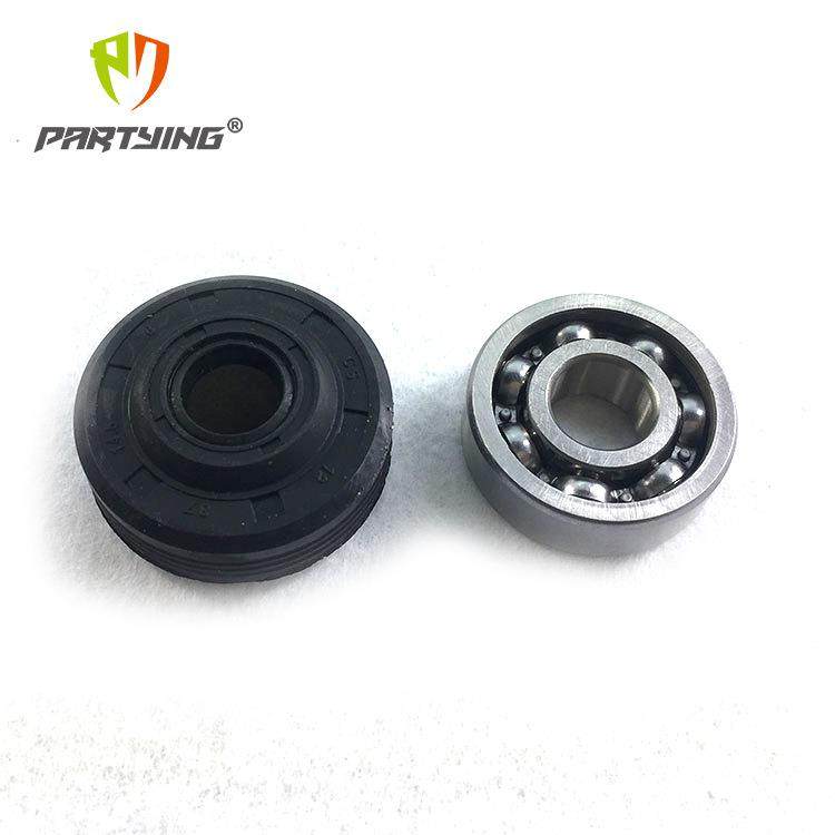 HUS136HUS137 H141HUS142油封 箱体轴承曲轴6201开式轴承曲轴连杆