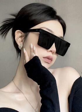 太阳镜跨境眼镜连体防晒太阳眼镜