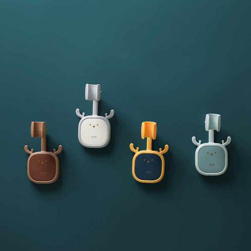 花洒支架免打孔固定淋浴喷头挂座花洒万向支架子淋雨头浴室淋浴器