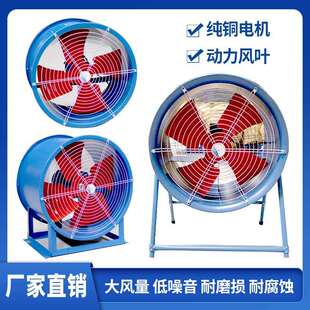 SF型轴流式低噪音通风机SF3-2SF3-4SF工业通风机岗位管道