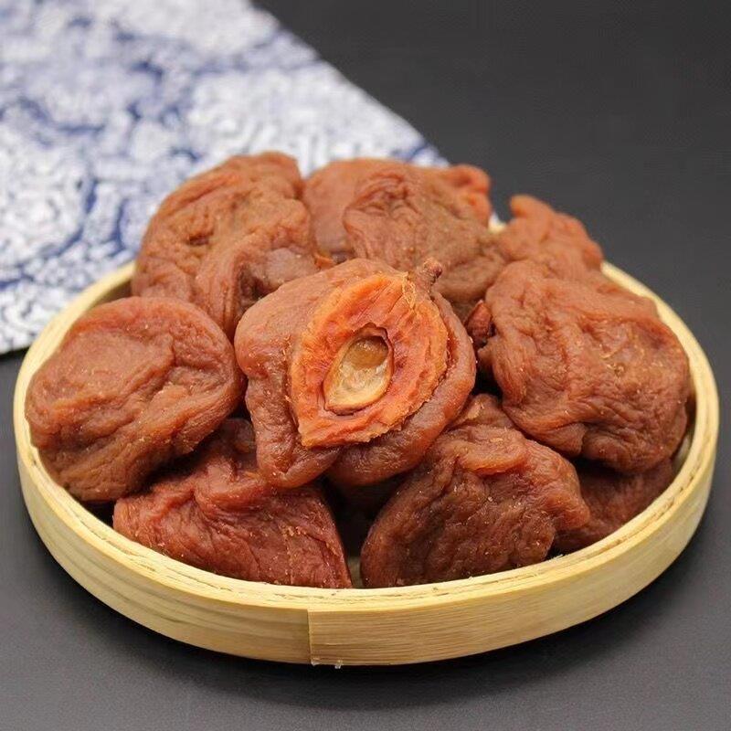 话梅肉吃不厌桃片桃板香脆桃肉片话梅味桃板话梅桃片250克传统