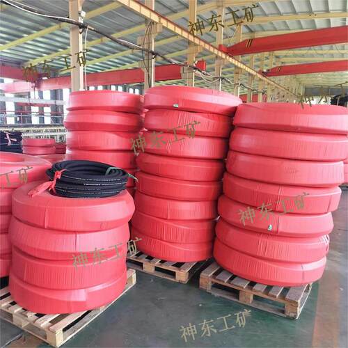 各种口径耐磨高压双层钢编喷砂胶管定尺20橡胶软管厂家加工配件