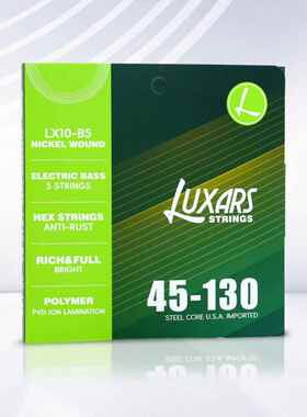 专业0电贝斯琴弦镀镍缠绕采用防PVD离子覆膜锈四弦45吉钢CJO弦9他