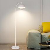 法式 落 奶油风地灯客厅沙发403旁书房卧室氛围灯落现花代苞立感式