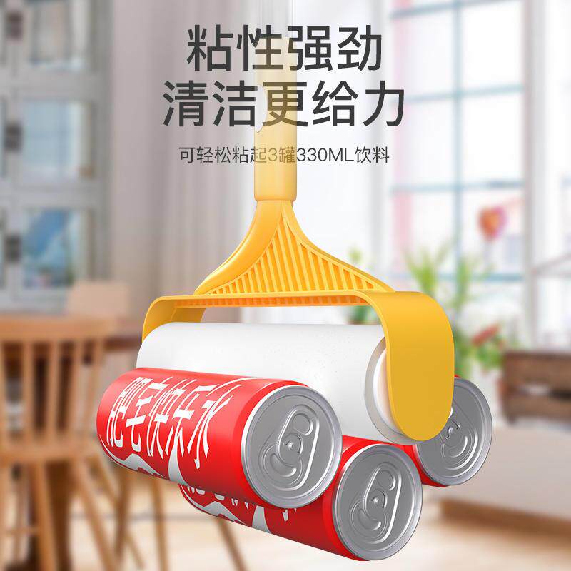 毛床282子家用床上除尘刷长柄床单床铺刷粘吸灰笤帚扫扫地毯清洁