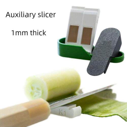 独立站新款Ultrathin Sectioning Aid创意瓜果超薄切片辅助器工具