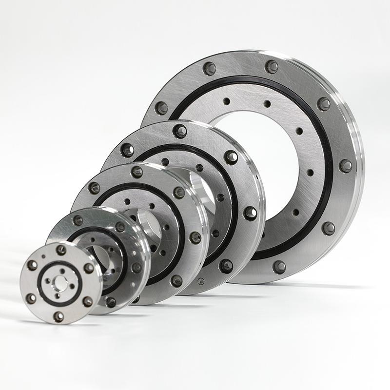 RU201高2高精密交叉滚子轴RU42微型X回74074转支承转盘承刚性轴承