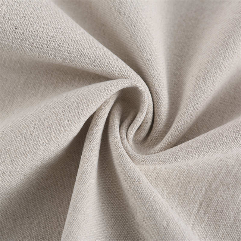 多色现货厚棉麻纯色手作面料包包桌椅套枕套DIY手工艺品纺织面料