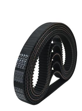 橡胶6同步带 HTD610mm56-8M/648/664/72/680/68869皮6 传动//带/