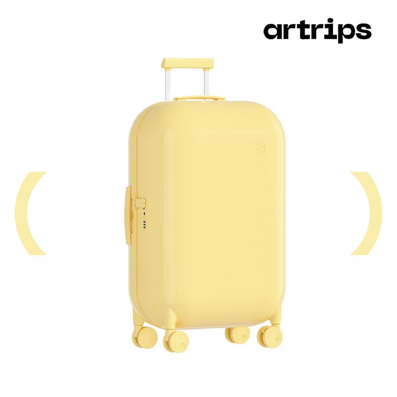 新款颜artrips泡泡行李箱24寸原设计创高值时尚轻旅便拉杆行雪糕