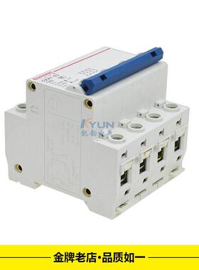 DZ47-63家用220V保护器小型断路器空气开关过载短路三相3802P3P4P