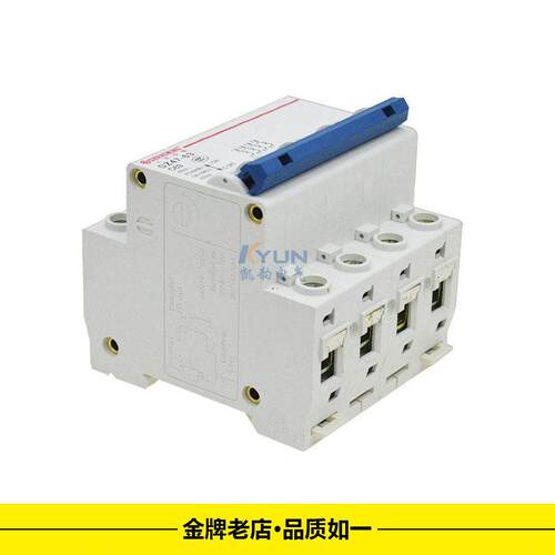 DZ47-63家用220V保护器小型断路器空气开关过载短路三相3802P3P4P