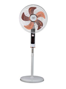 电风扇家用风扇落地扇立式电扇18寸四档定时五叶叶FS-45H37