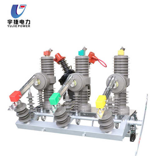一二次10kv开关柱融合12fg630高压zw32上智能断路器捷真空宇-/