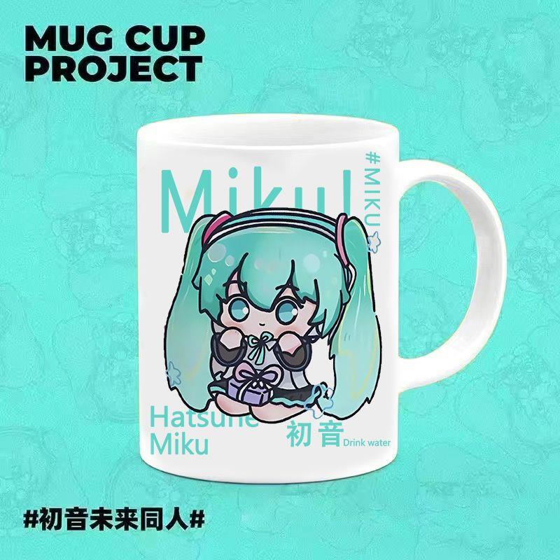 新品初音未来马克杯miku